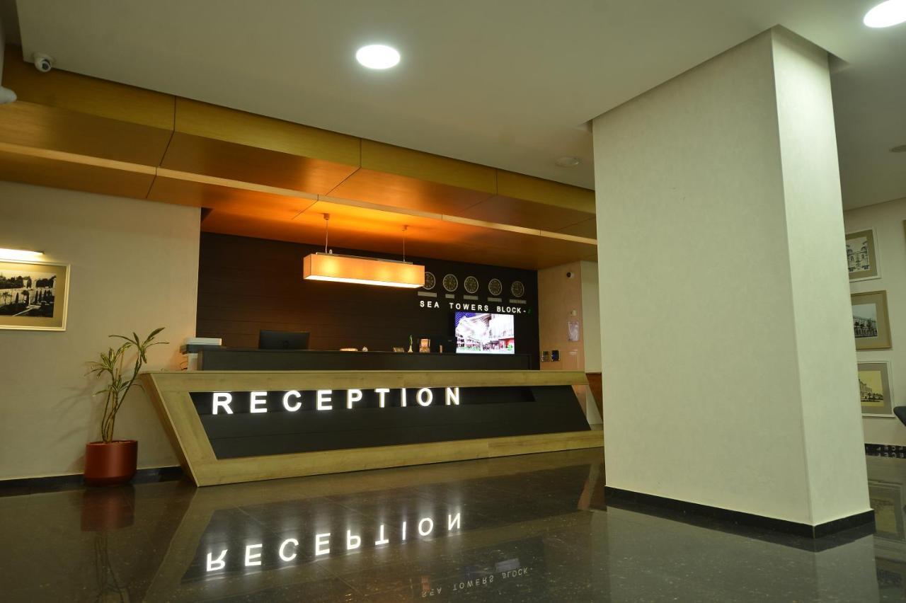 Orbi Batumi Apart Hotel Sea View Esterno foto
