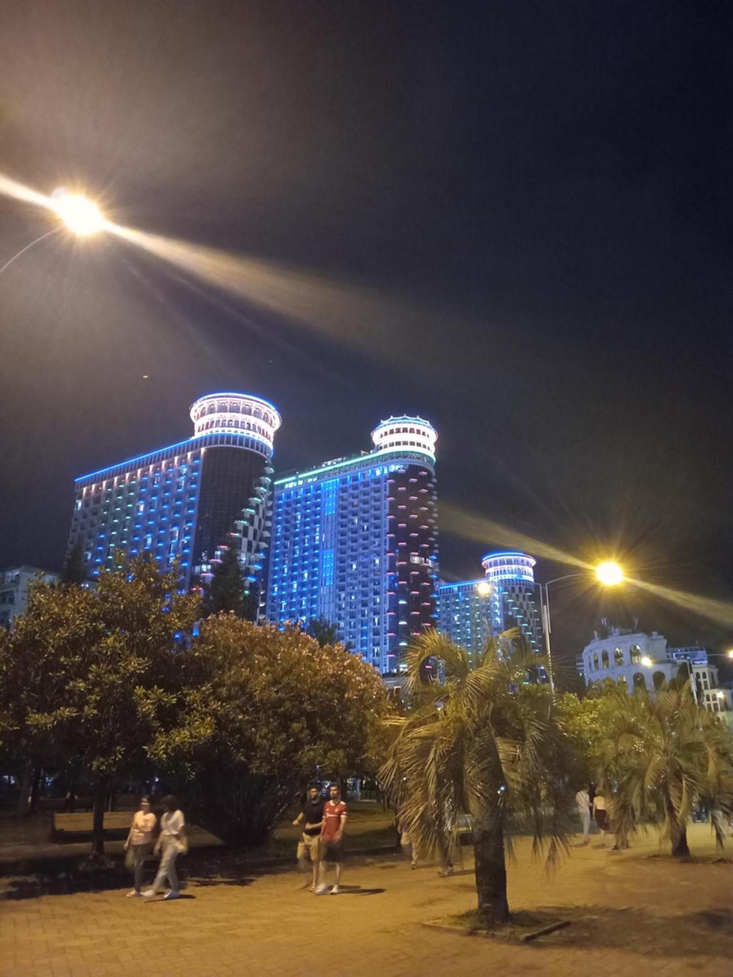 Orbi Batumi Apart Hotel Sea View Esterno foto