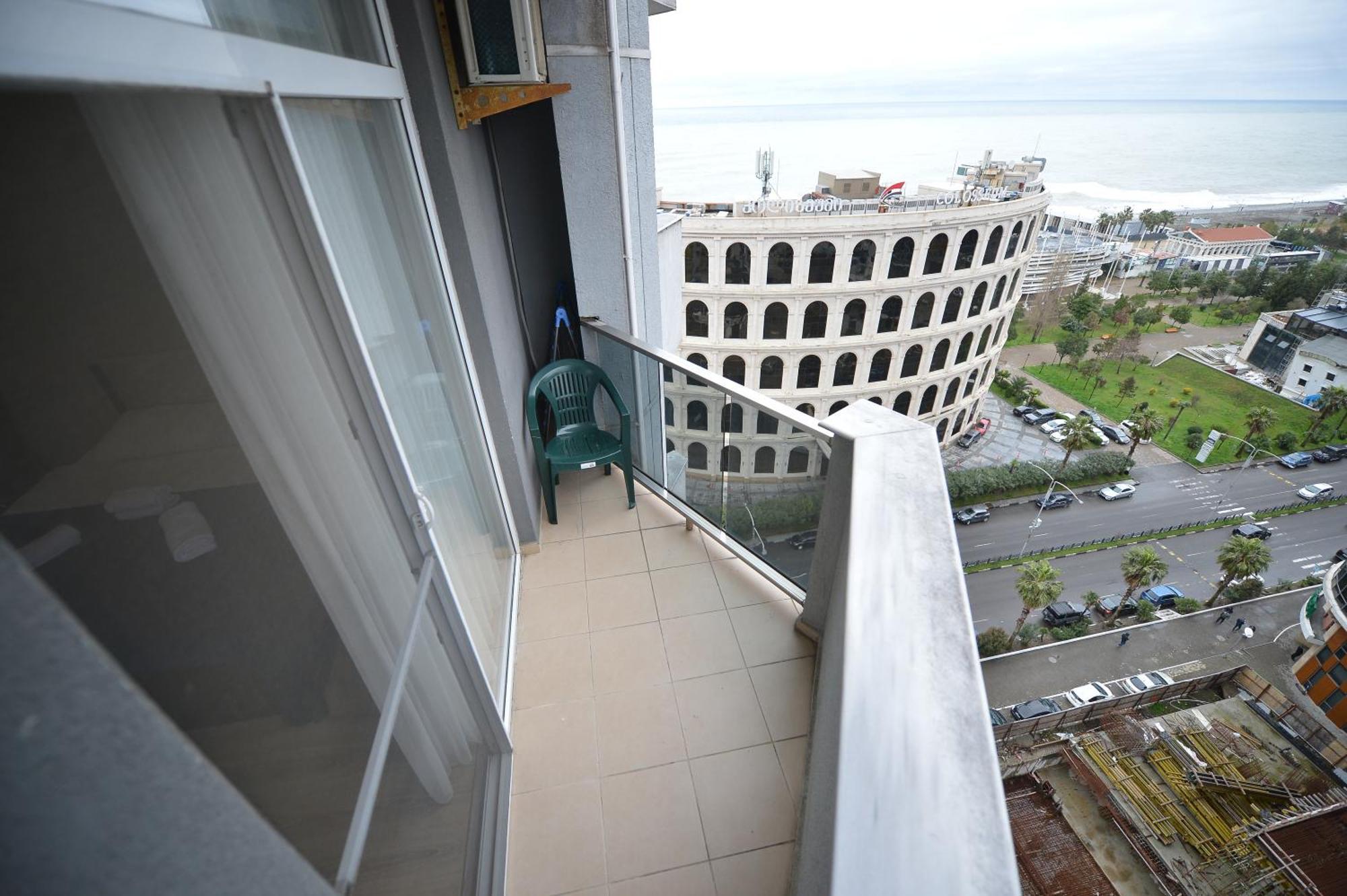 Orbi Batumi Apart Hotel Sea View Esterno foto