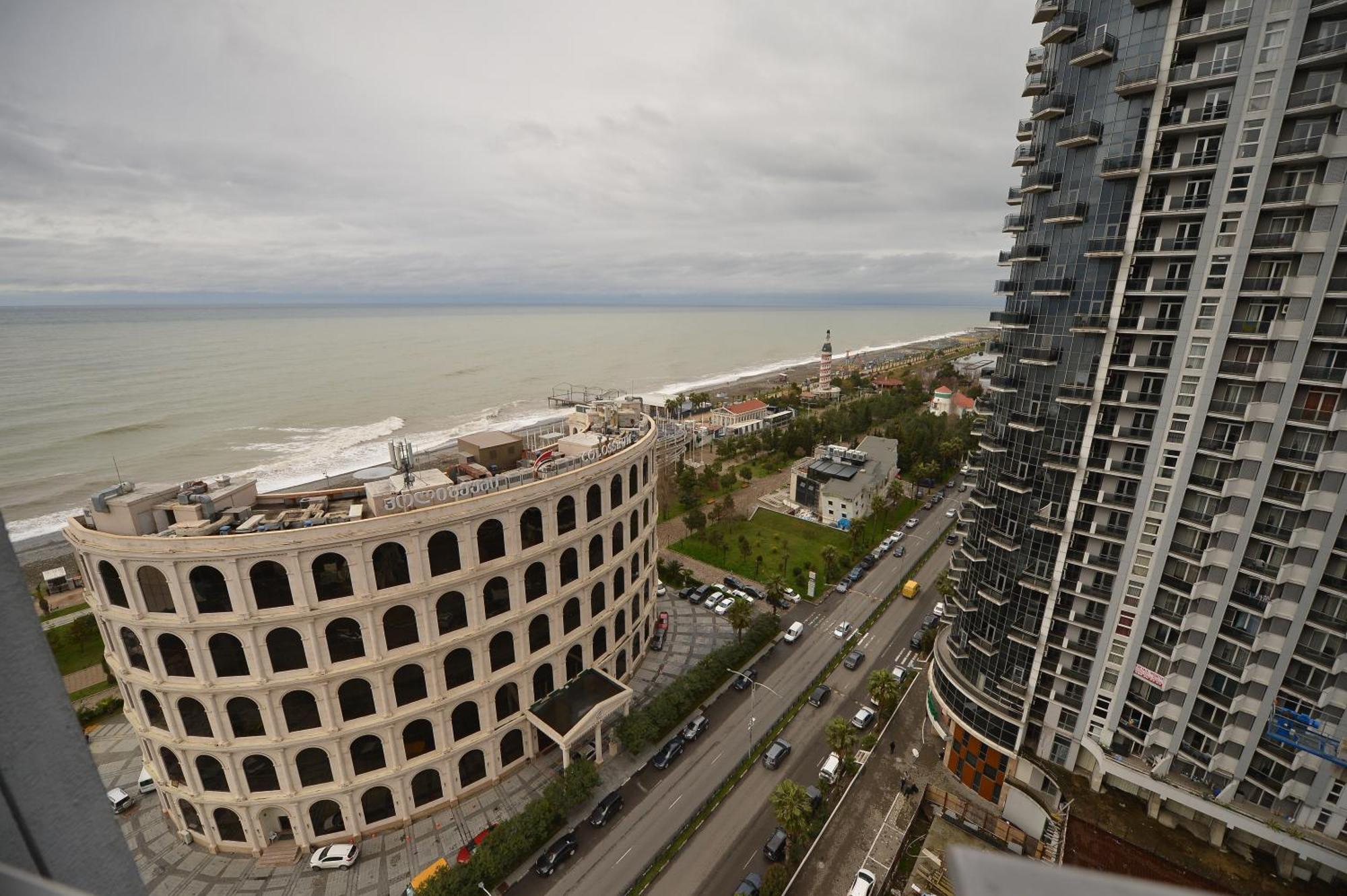 Orbi Batumi Apart Hotel Sea View Esterno foto
