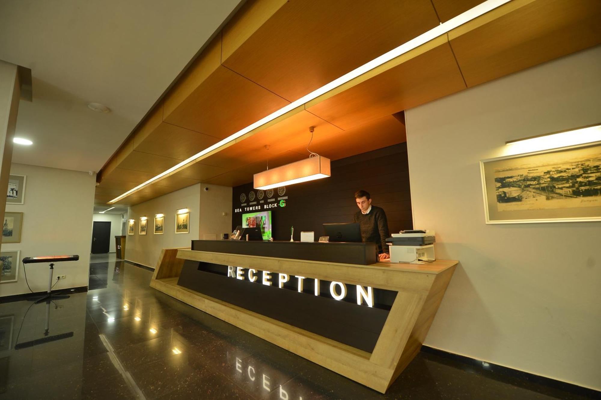 Orbi Batumi Apart Hotel Sea View Esterno foto