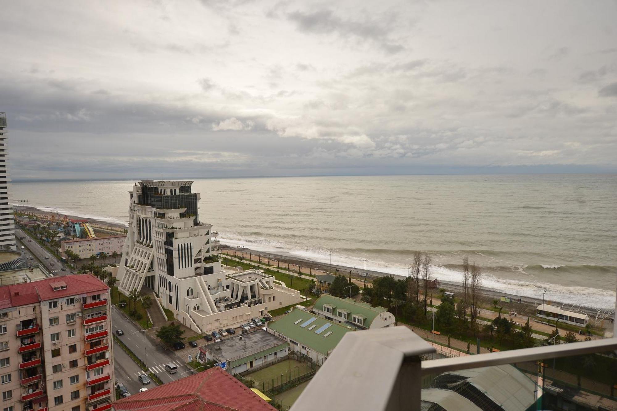 Orbi Batumi Apart Hotel Sea View Esterno foto