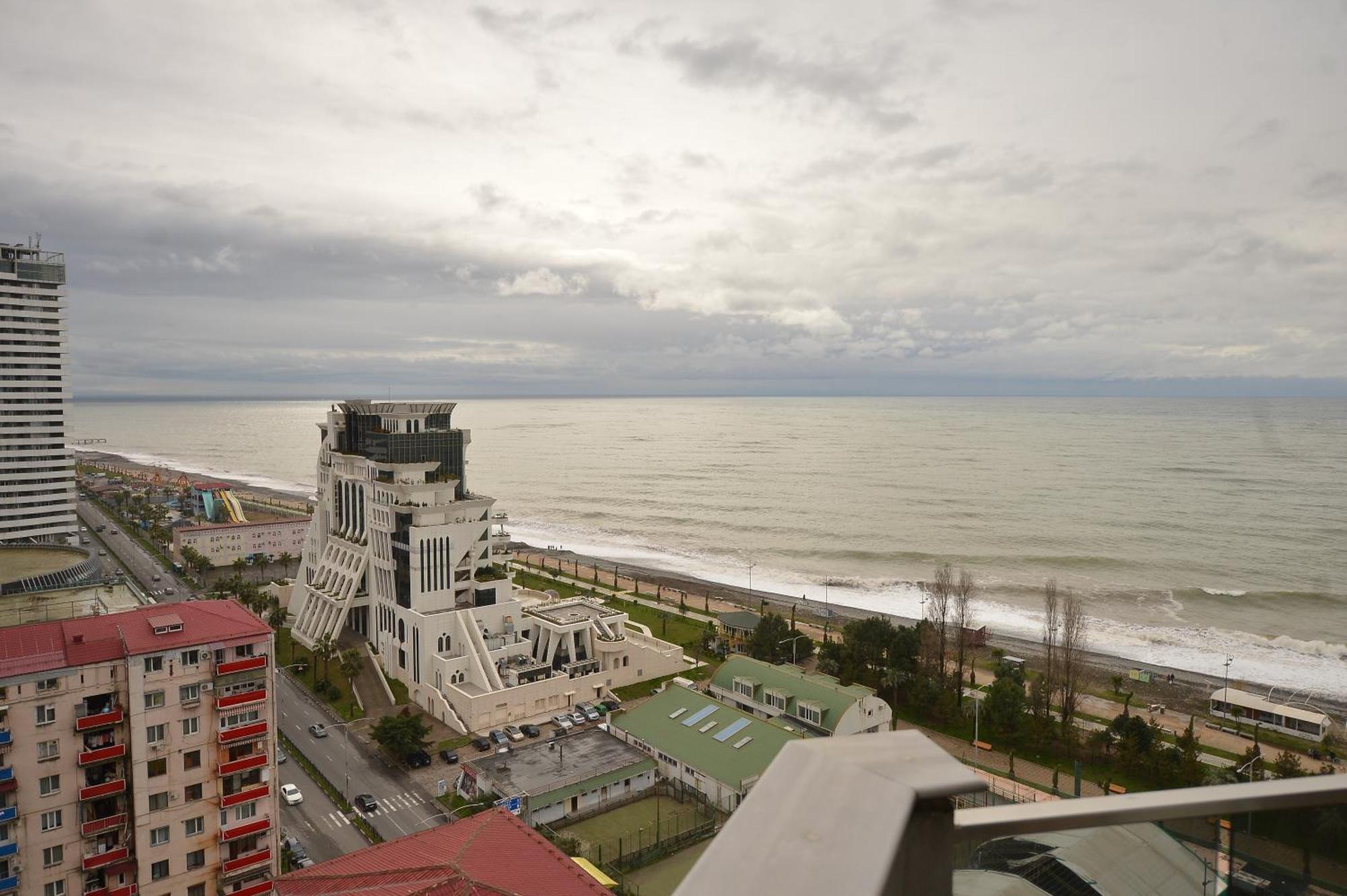 Orbi Batumi Apart Hotel Sea View Esterno foto